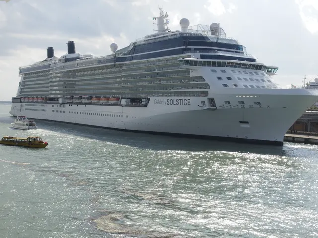Celebrity Solstice cruise ship
