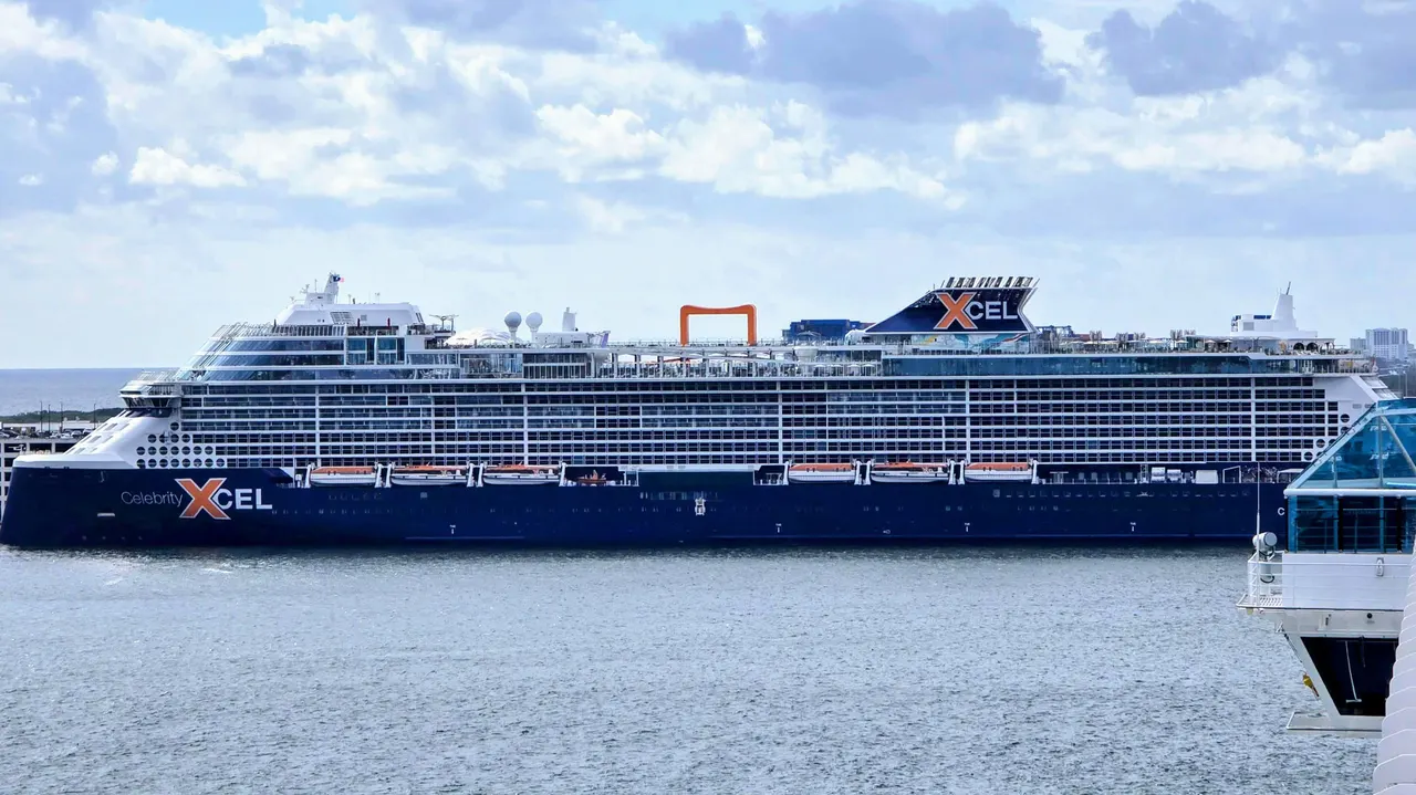 Celebrity Xcel cruise ship