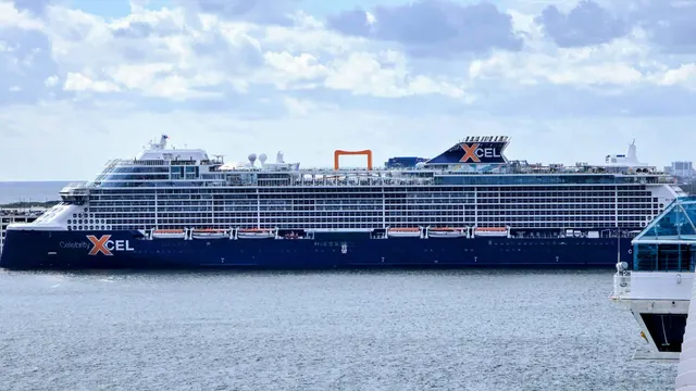 Celebrity Xcel cruise ship