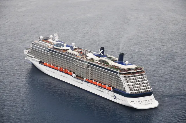 Celebrity Reflection cruise ship