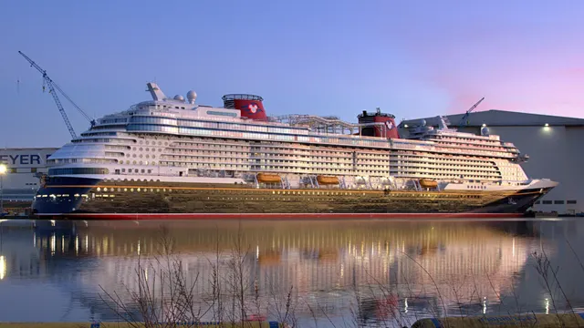 Disney Wish cruise ship