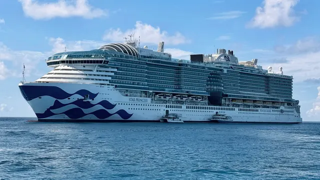 Star Princess cruise ship