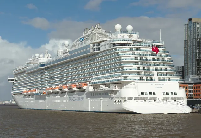 Sky Princess cruise ship