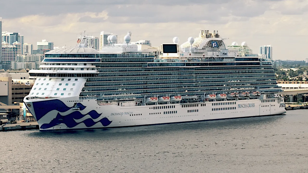 Enchanted Princess cruise ship