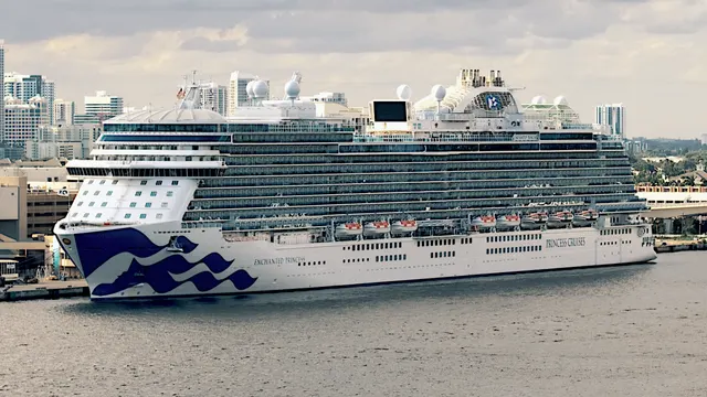 Enchanted Princess cruise ship