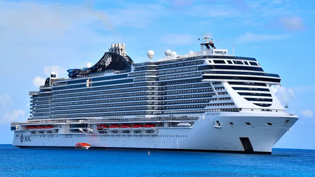 MSC Seascape cruise ship