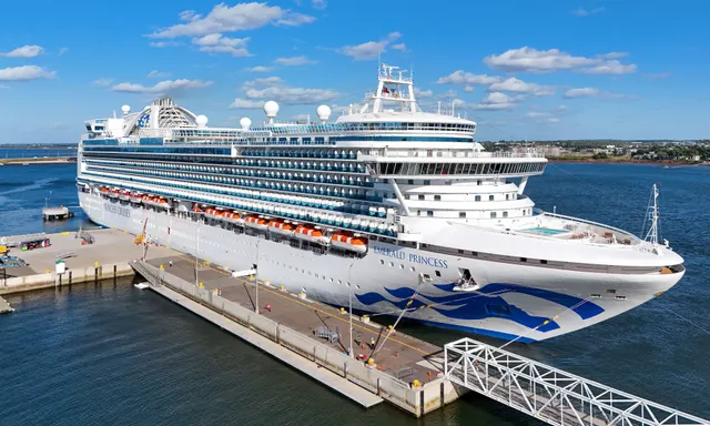 Emerald Princess cruise ship