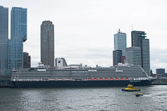 Rotterdam cruise ship