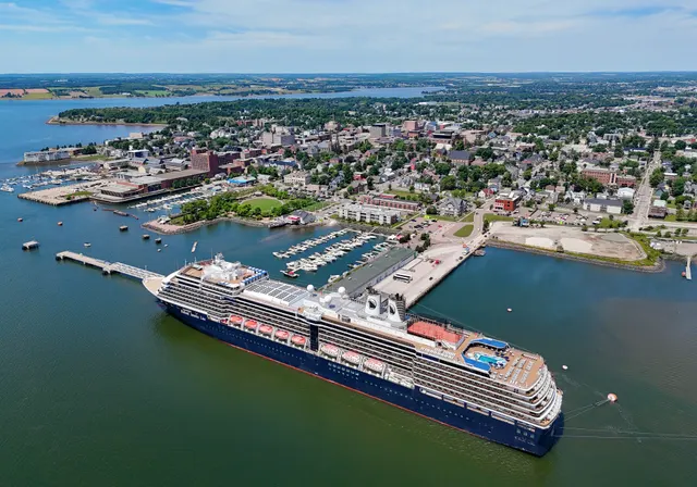 Zuiderdam cruise ship
