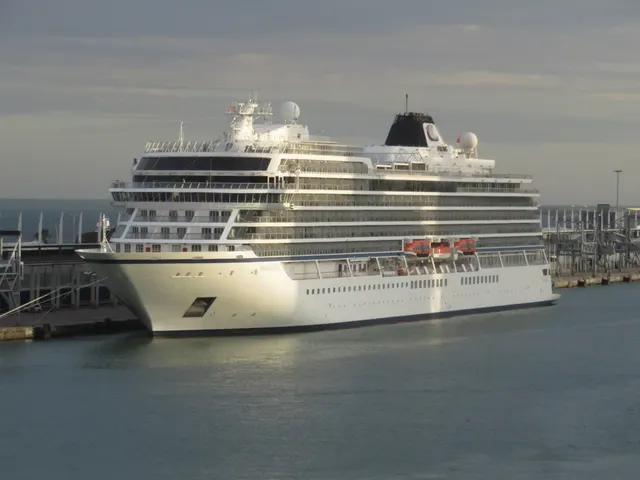 Viking Star cruise ship