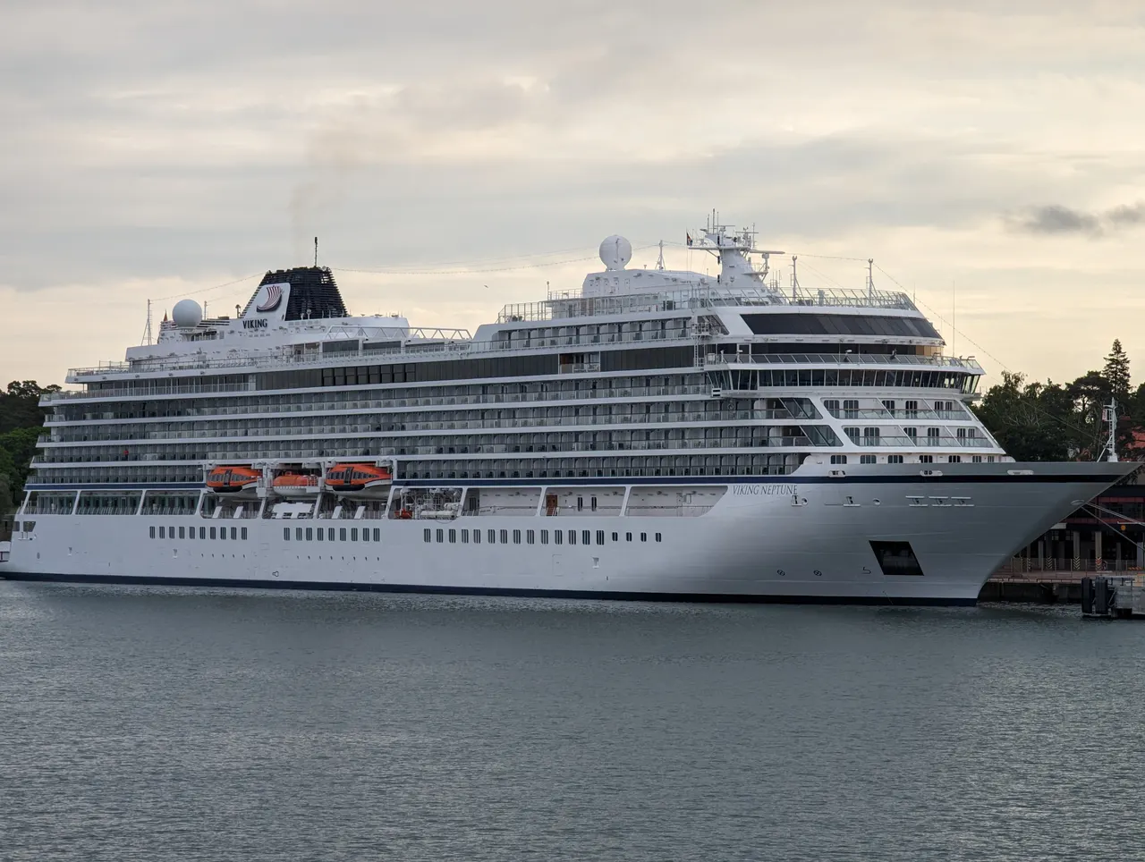 Viking Neptune cruise ship