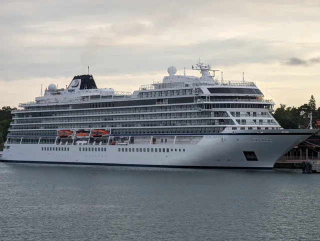 Viking Neptune cruise ship