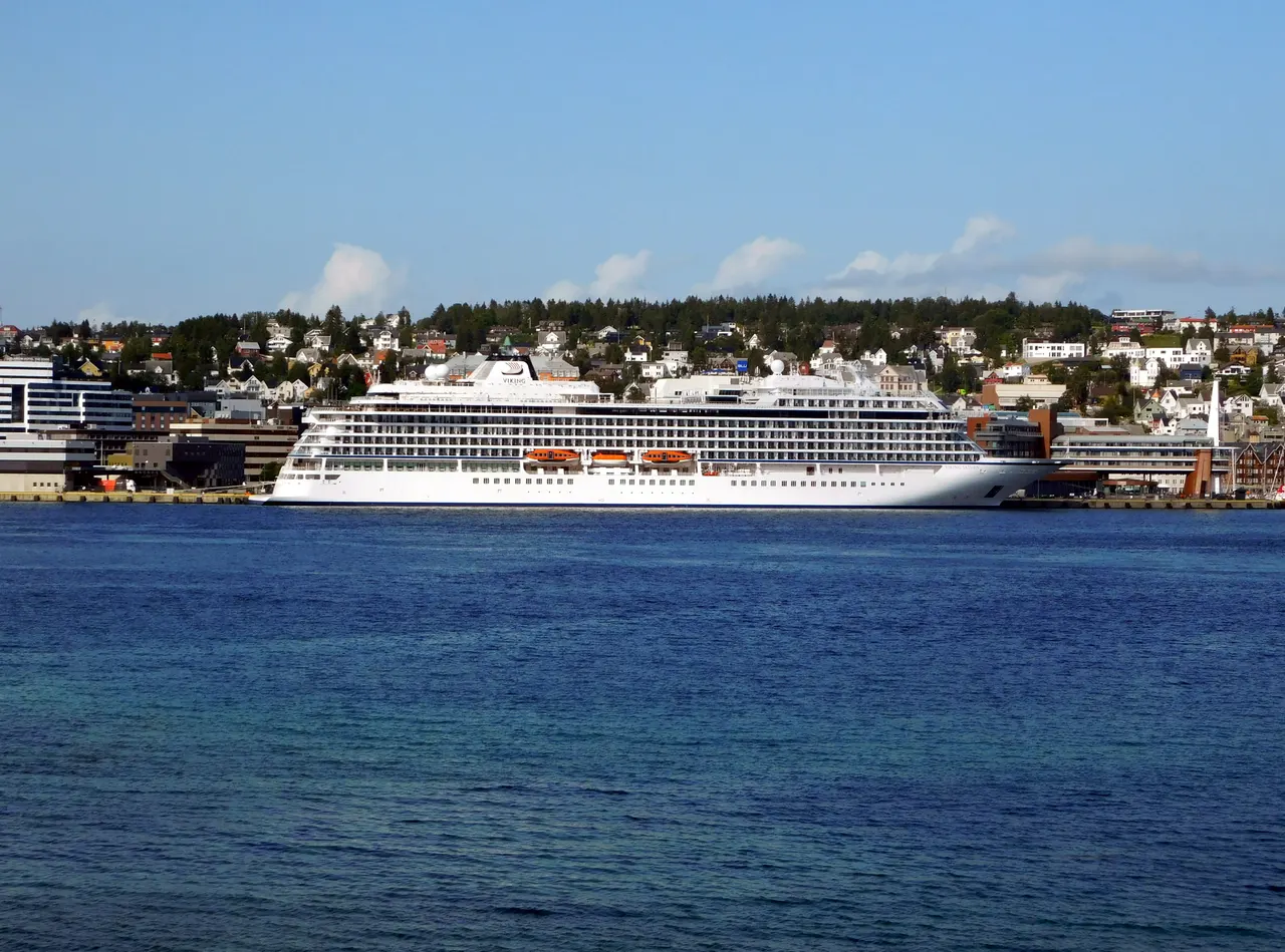 Viking Saturn cruise ship