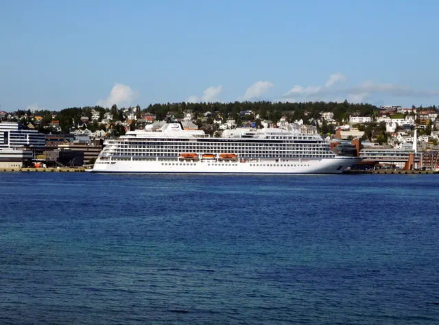Viking Saturn cruise ship