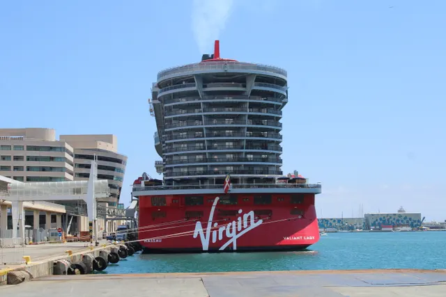 Valiant Lady cruise ship