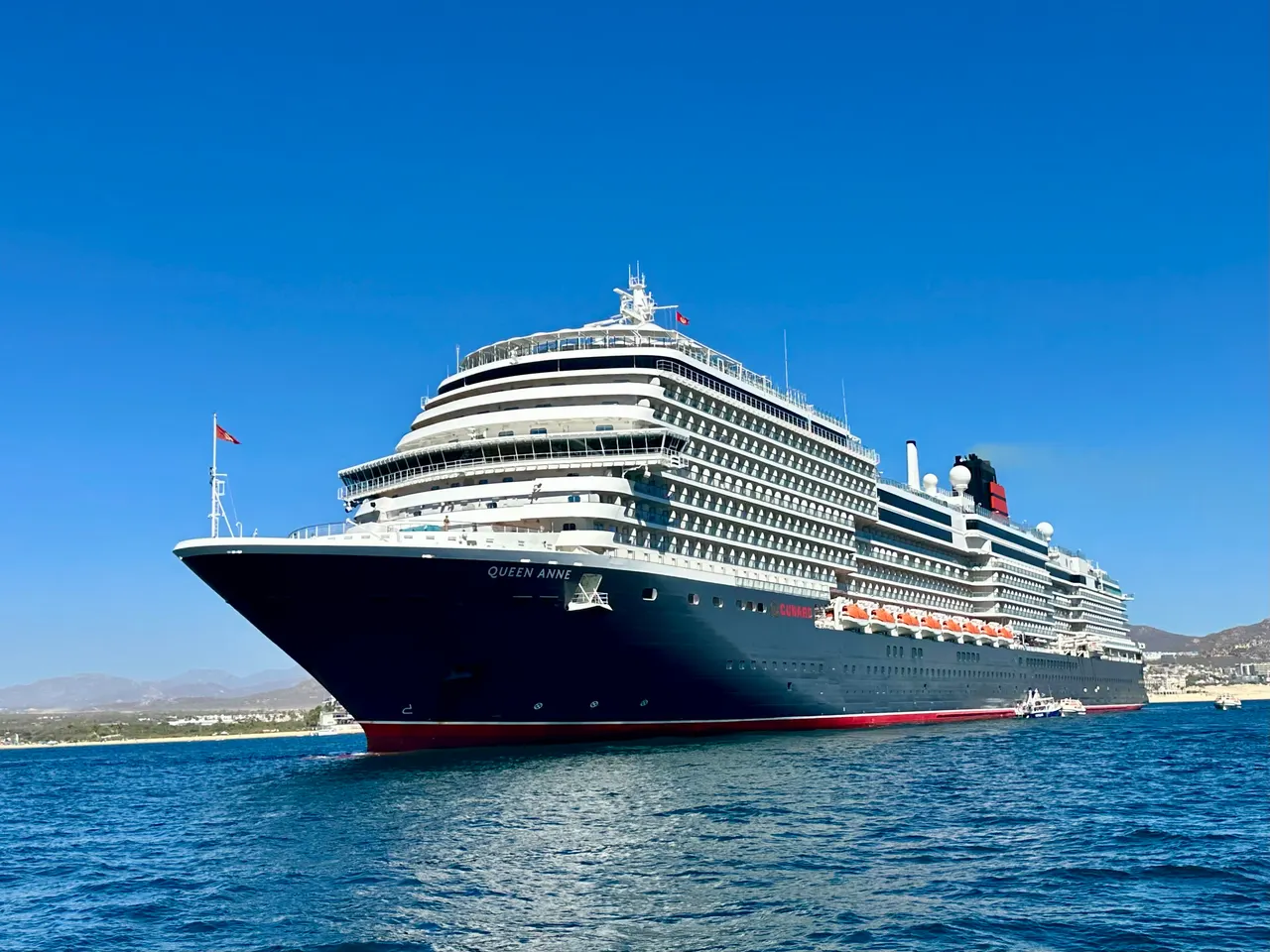 Queen Anne cruise ship