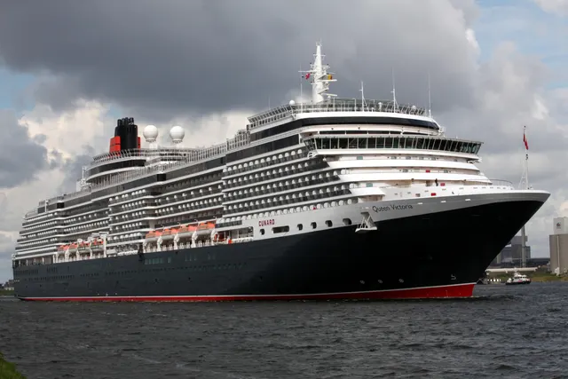 Queen Victoria cruise ship