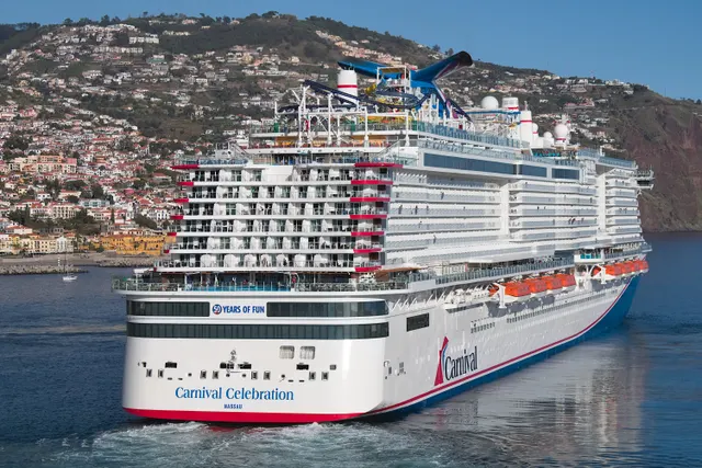 Carnival Celebration cruise ship
