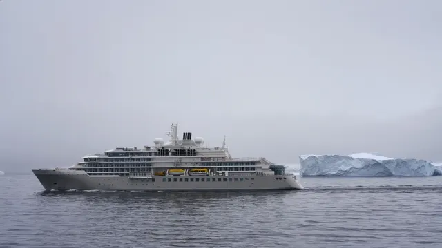 Silver Endeavour cruise ship