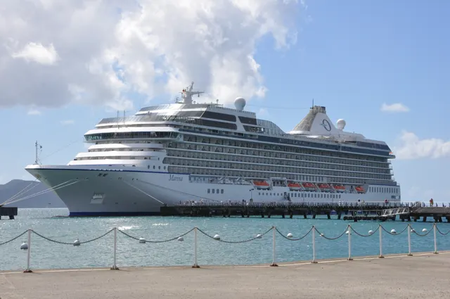 Marina cruise ship