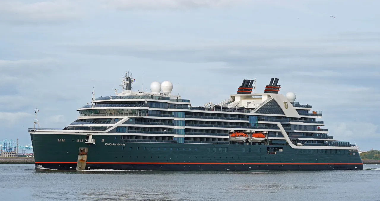 Seabourn Venture cruise ship