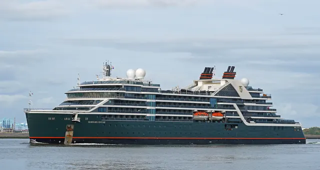 Seabourn Venture cruise ship
