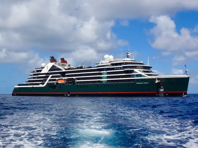 Seabourn Pursuit cruise ship
