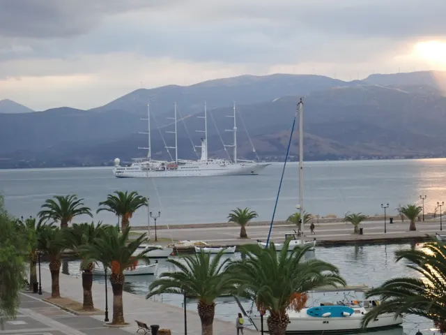 Wind Star cruise ship