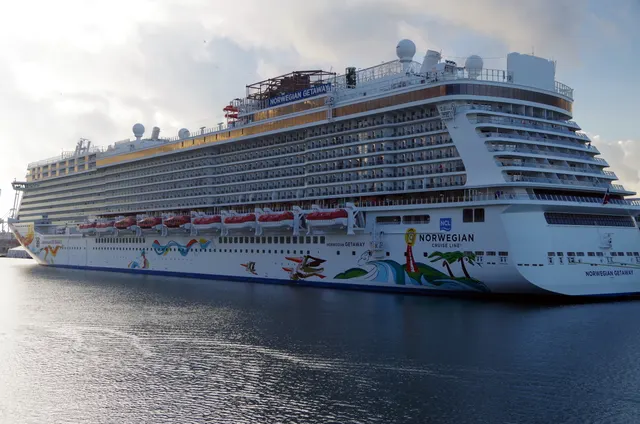 Norwegian Getaway cruise ship