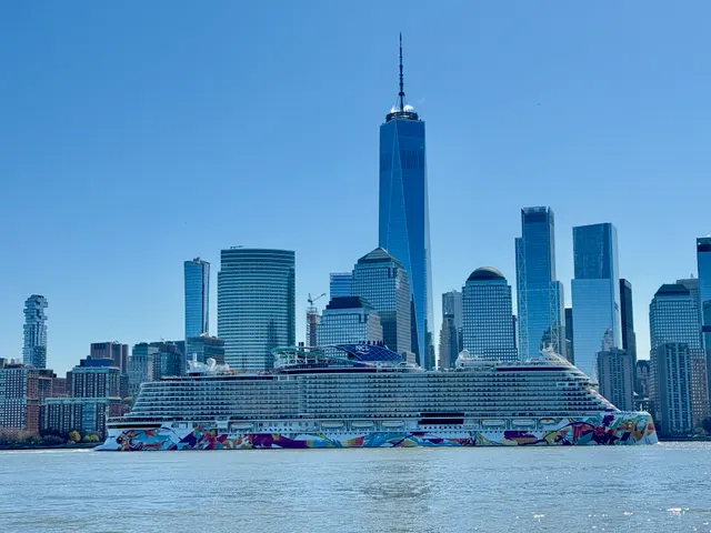 Norwegian Aqua cruise ship