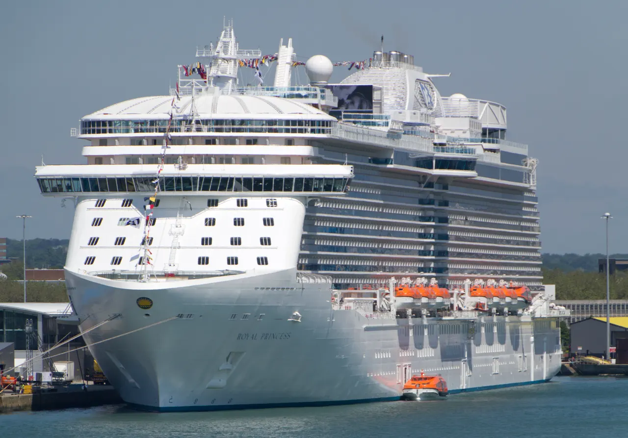 Royal Princess cruise ship