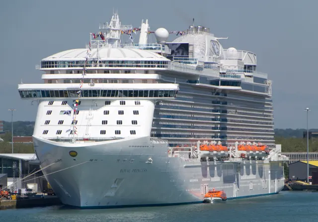 Royal Princess cruise ship
