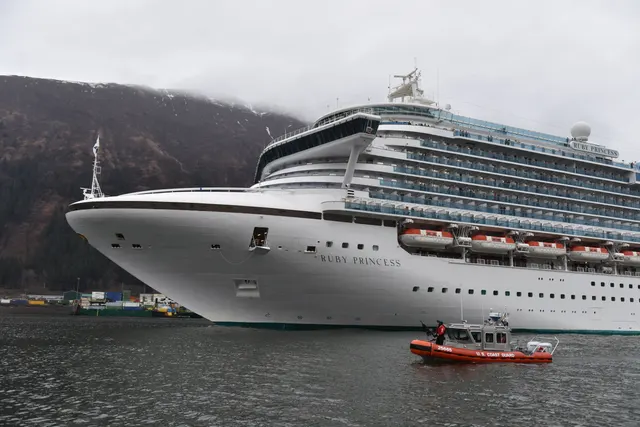 Ruby Princess cruise ship