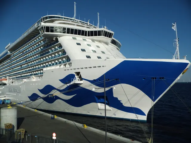Regal Princess cruise ship
