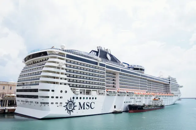 MSC Divina cruise ship